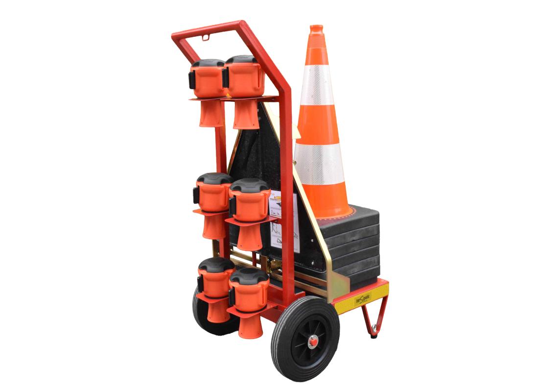 Mobile Einheit für Markierung und Signalisierung